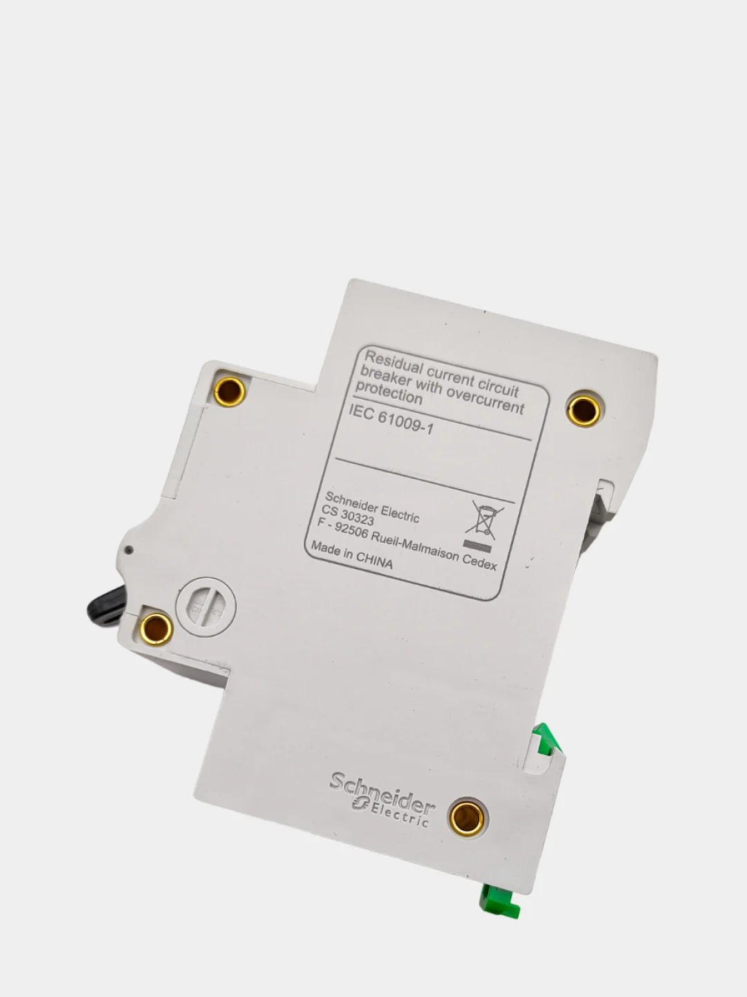 Дифференциальный автомат Schneider Electric Easy9 2Р 16/20/25/32/40А 30мА 4,5кА (C)