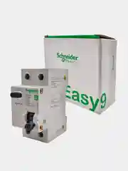 Дифференциальный автомат Schneider Electric Easy9 2Р 16/20/25/32/40А 30мА 4,5кА (C)