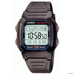 Часы электронные CASIO W-800H-1A
