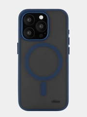 Чехол для iPhone 15 Pro uBear Cloud Mag Case, MagSafe совместимый, усиленный, силк-тач