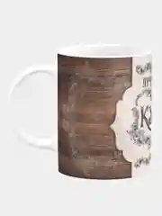 Кружка керамическая "Лучший Кум"