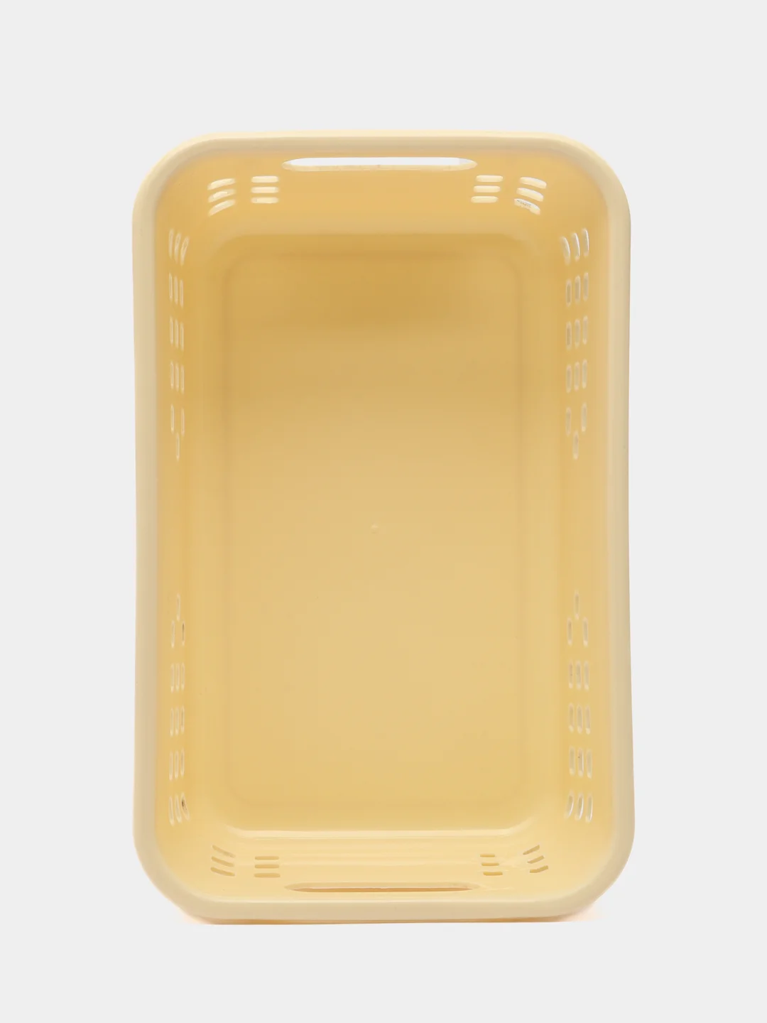 Желтый корзина для хранения вещей и продуктов 215*135*80