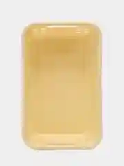 Желтый корзина для хранения вещей и продуктов 215*135*80