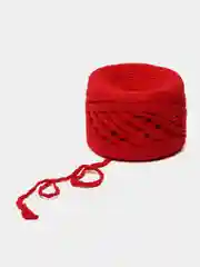 Красный трикотажная пряжа, хлопок