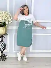Женское летнее платье