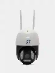 Черный уличная камера видеонаблюдения 4G с сим-картой