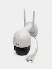 Черный уличная камера видеонаблюдения 4G с сим-картой