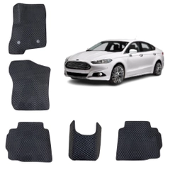 3-D Автомобильные EVA коврики в салон для FORD Mondeo (5) / Форд Мондео (5)