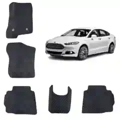 3-D Автомобильные EVA коврики в салон для FORD Mondeo (5) / Форд Мондео (5)