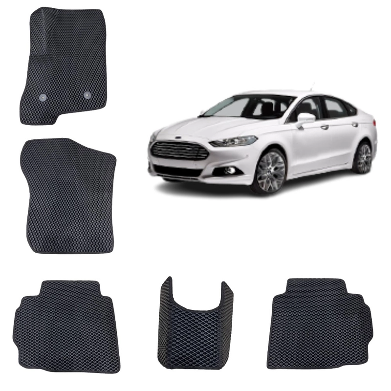 3-D Автомобильные EVA коврики в салон для FORD Mondeo (5) / Форд Мондео (5)
