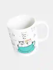 Кружка керамическая с надписью "Кошечка кофе"