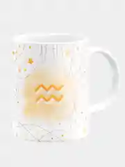 Кружка керамическая "Знаки Зодиака: Корги Водолей"
