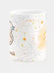 Кружка керамическая "Знаки Зодиака: Корги Водолей"