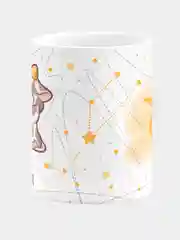 Кружка керамическая "Знаки зодиака: Корги Телец"