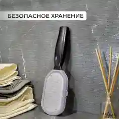 Черный smarta Пилка для пяток