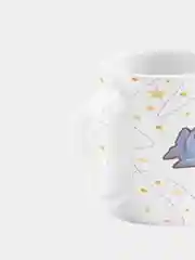 Кружка керамическая "Знаки Зодиака. Корги: Рыбы"