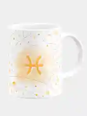 Кружка керамическая "Знаки Зодиака. Корги: Рыбы"