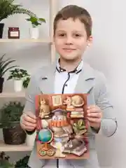 3Д-аппликация Дрофа-Медиа "Котики и сова"