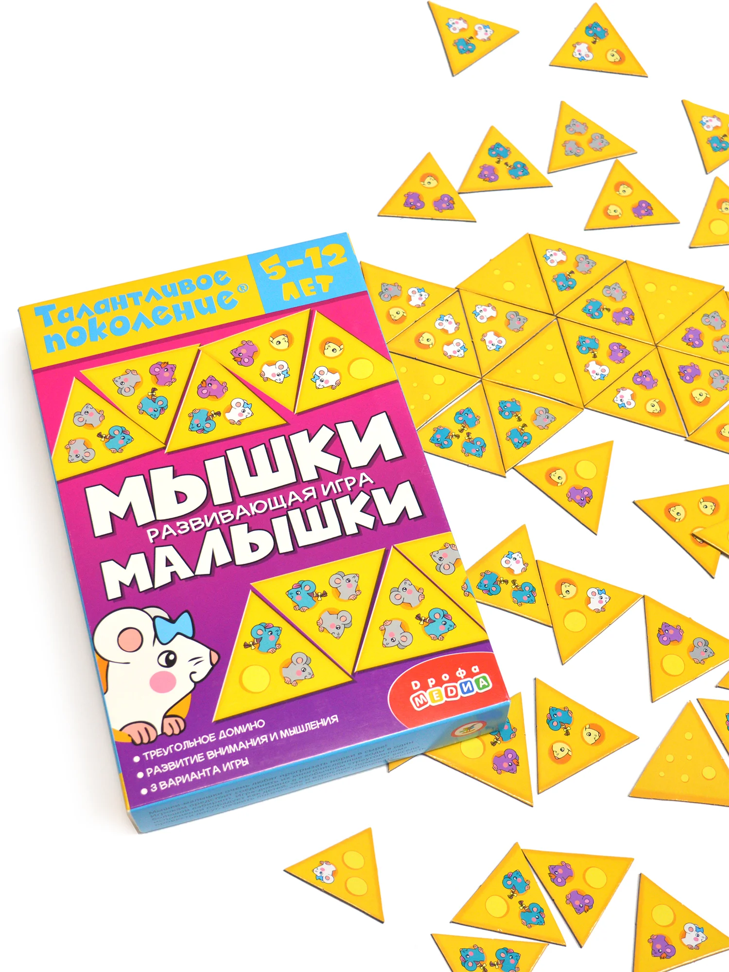 Талантливое поколение. Мышки малышки Дрофа-Медиа