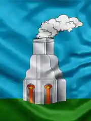 Флаг города Барнаул 135х90см