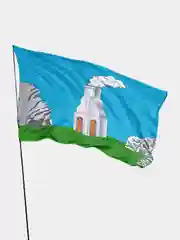 Флаг города Барнаул 135х90см