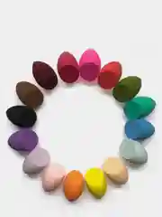 Спонжи разной формы,  4х5,5см