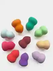 Спонжи разной формы,  4х5,5см
