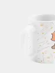 Кружка керамическая "Знаки Зодиака. Корги: Лев"