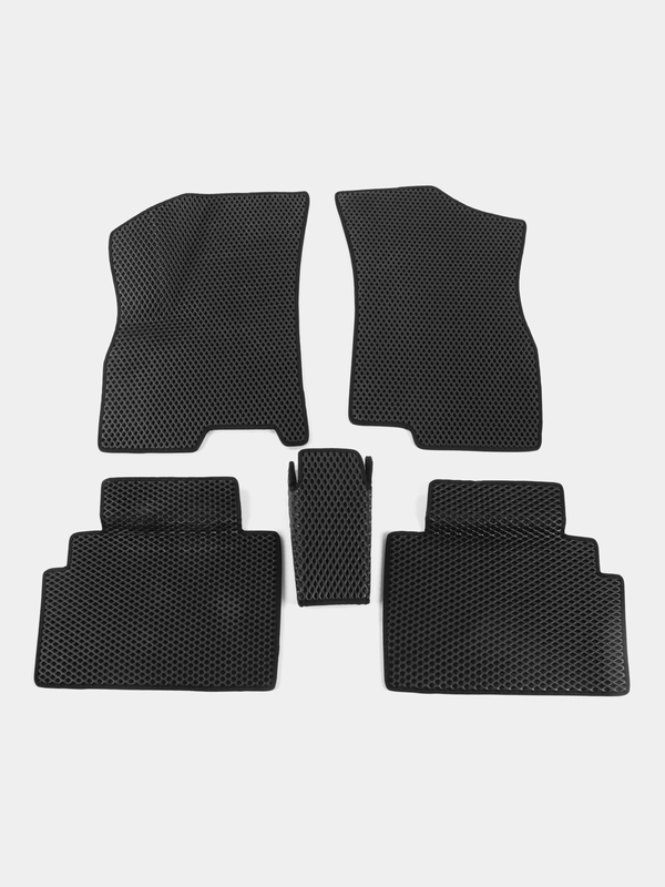 3-D Автомобильные EVA коврики для CHERY TIGO 8/8 PRO / Чери Тиго 8/8 Про (дорестайлинг)