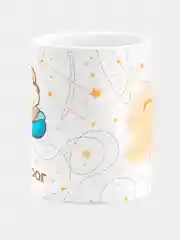 Кружка керамическая "Знаки Зодиака: Корги Козерог"