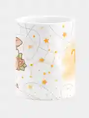 Кружка керамическая "Знаки зодиака: Корги Дева"