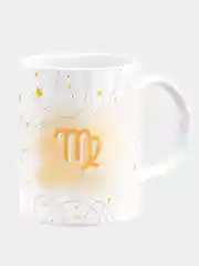 Кружка керамическая "Знаки зодиака: Корги Дева"