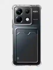 Молочный чехол для Xiaomi Redmi Note 13 Pro 5G/ Poco X6,13 Pro Plus,13R Pro,13 5G BROSCORP силикон