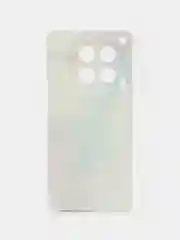 Ледяной чехол на Tecno Camon 30 4G / Текно Камон 30 4G прозрачный, с рисунком, защита камеры