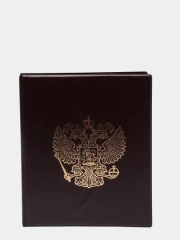 Альбом для монет и банкнот "Герб" без листов