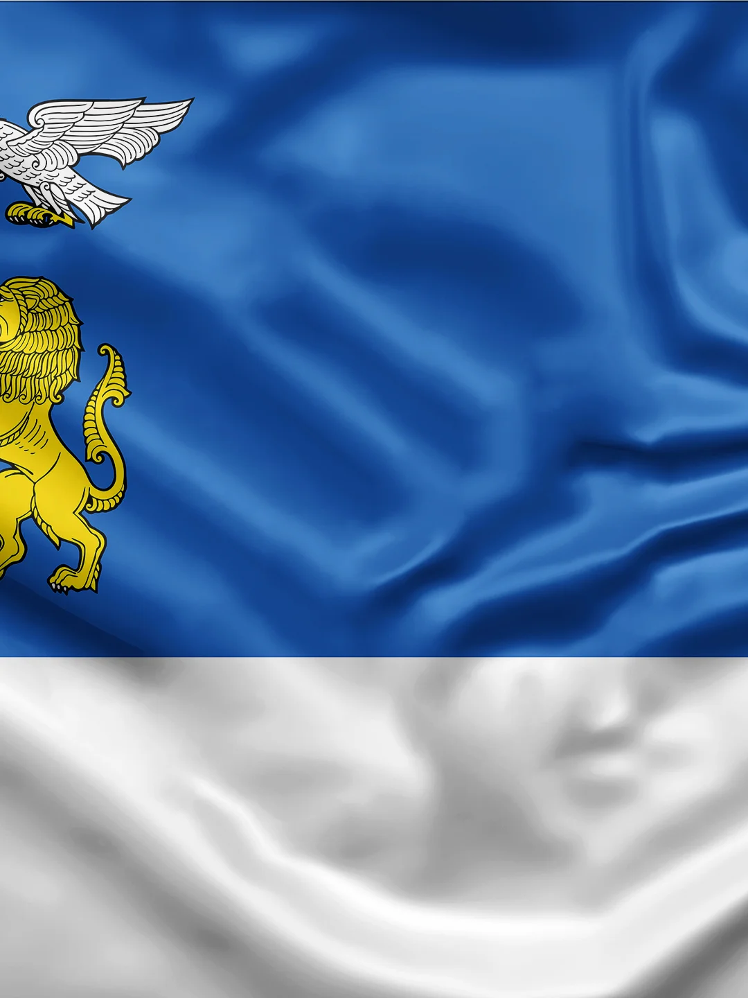 Флаг города Белгород 135х90см