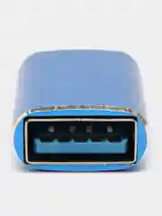 Серый металлик otg переходник Lightning-USB 2.0/3.0