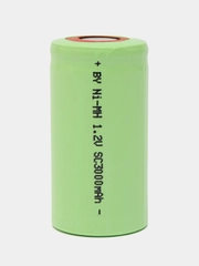 Аккумулятор Ni-MH SC 3000mah 1.2V пластиковая оболочка