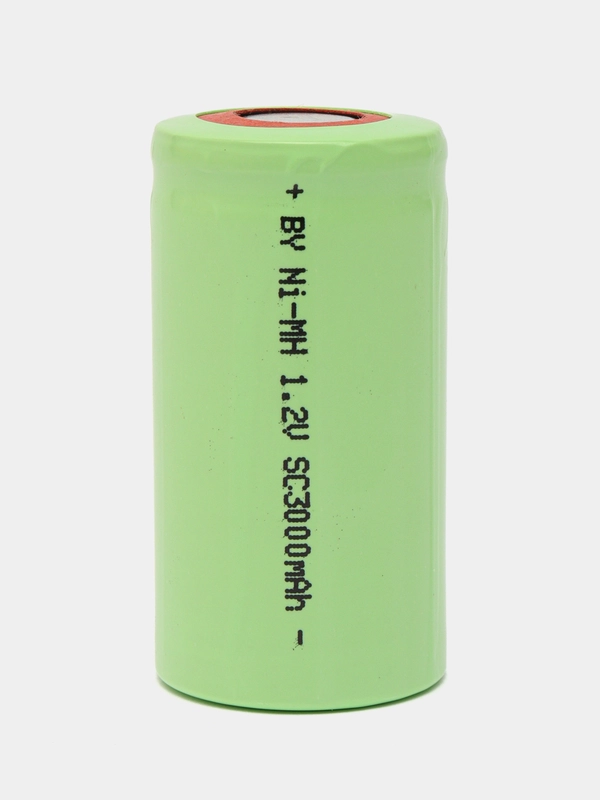 Аккумулятор Ni-MH SC 3000mah 1.2V пластиковая оболочка