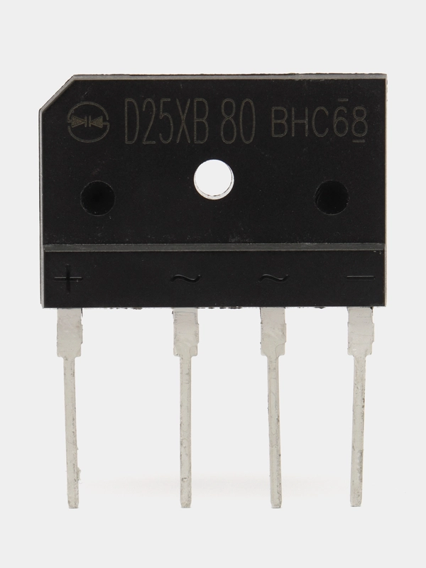 Диодный мост D25SBA80 D25XB80 D25XB60 GBU25J 25A 800V рядный