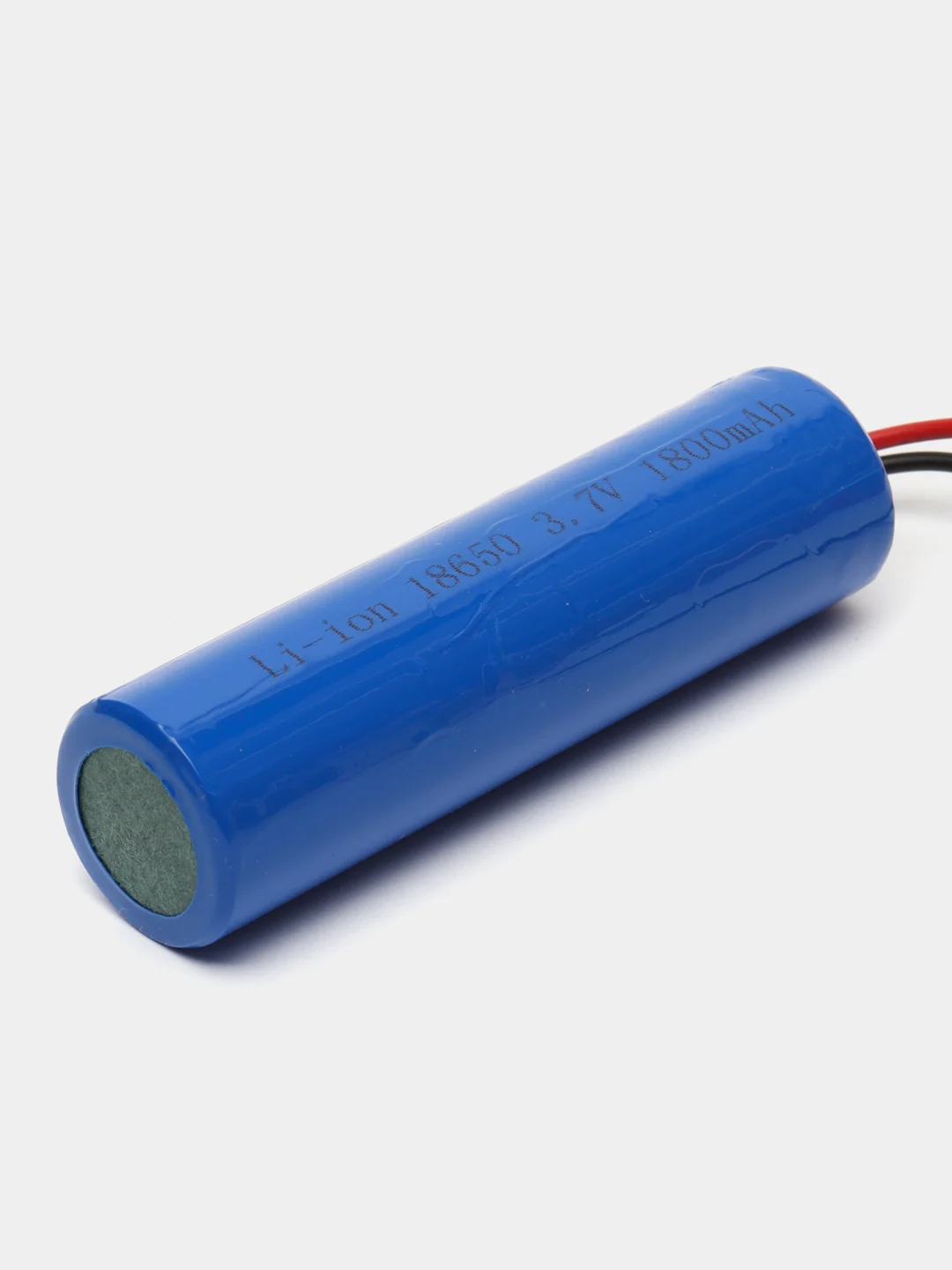 Аккумулятор литий-ионный 18650 1800mAh 3.7V с разъемом XH2.54