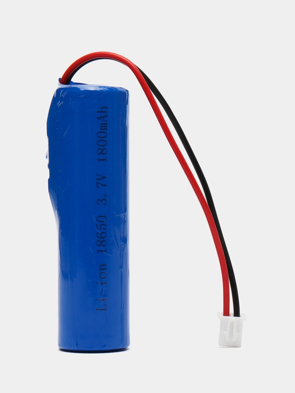 Аккумулятор литий-ионный 18650 1800mAh 3.7V с разъемом XH2.54