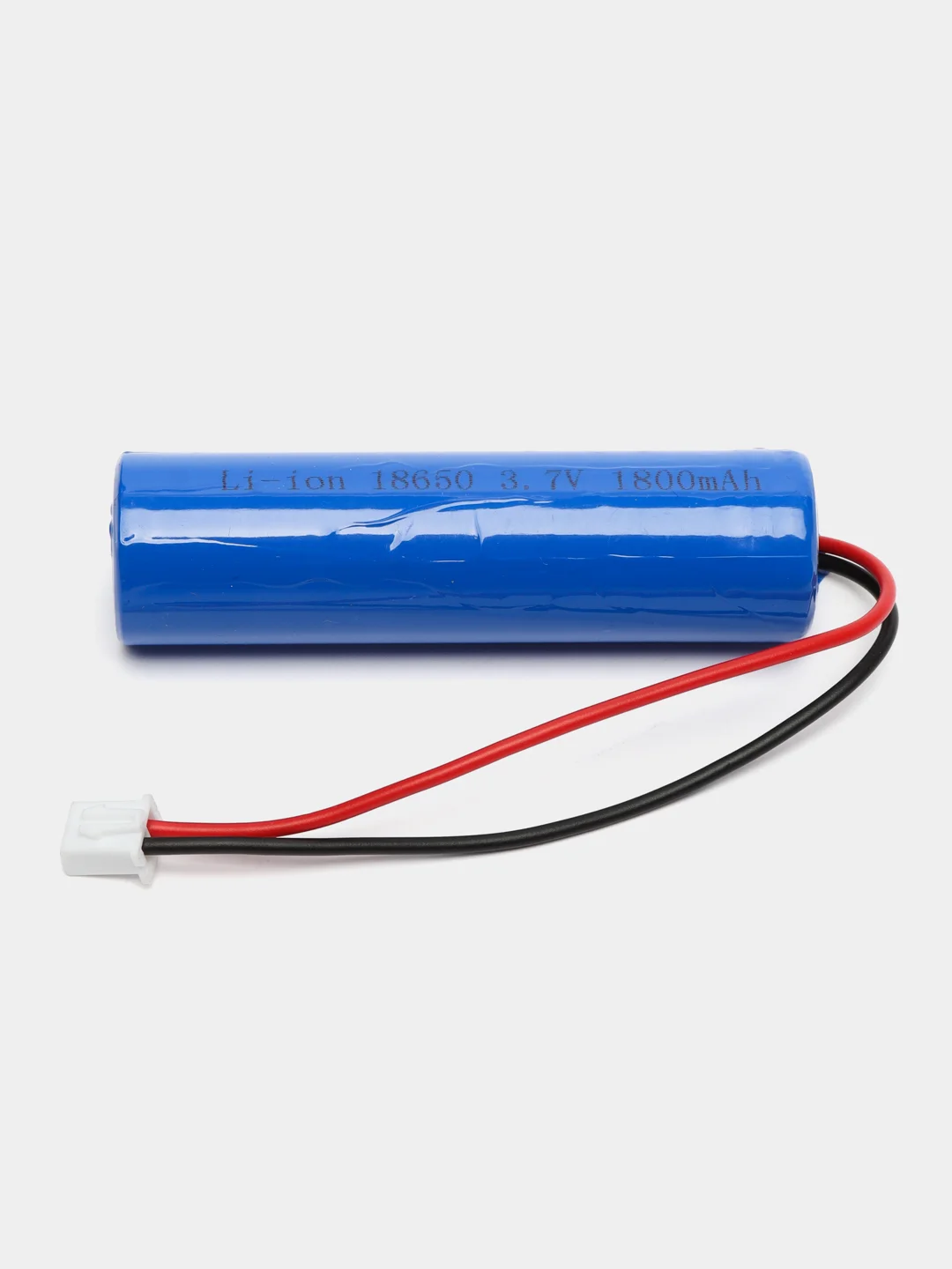 Аккумулятор литий-ионный 18650 1800mAh 3.7V с разъемом XH2.54