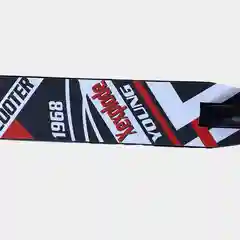 Красный трюковой самокат алюминиевые колеса