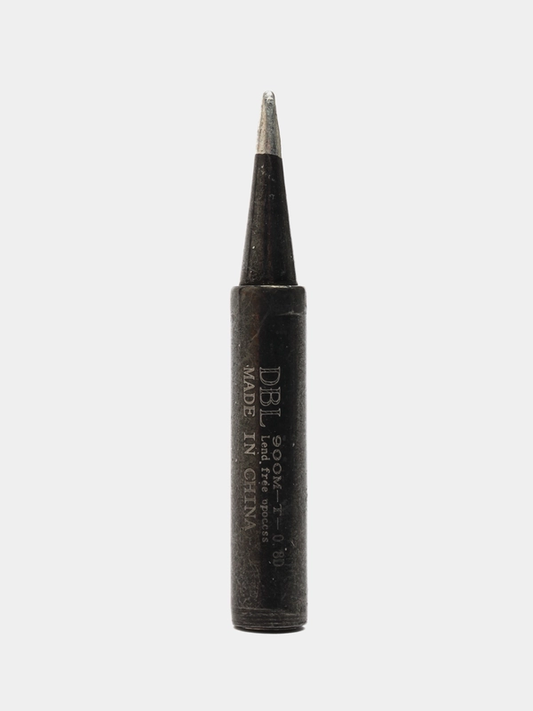 Жало для паяльника 900M-T-0.8D DBL Premium black