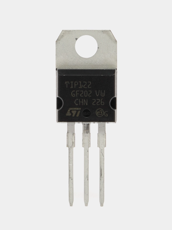 Транзистор TIP122 (NPN 100V 5A 65W) TO-220AB