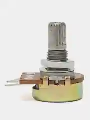 Резистор переменный 16K1 WH148 250k 250кОм шлиц L=15мм потенциометр