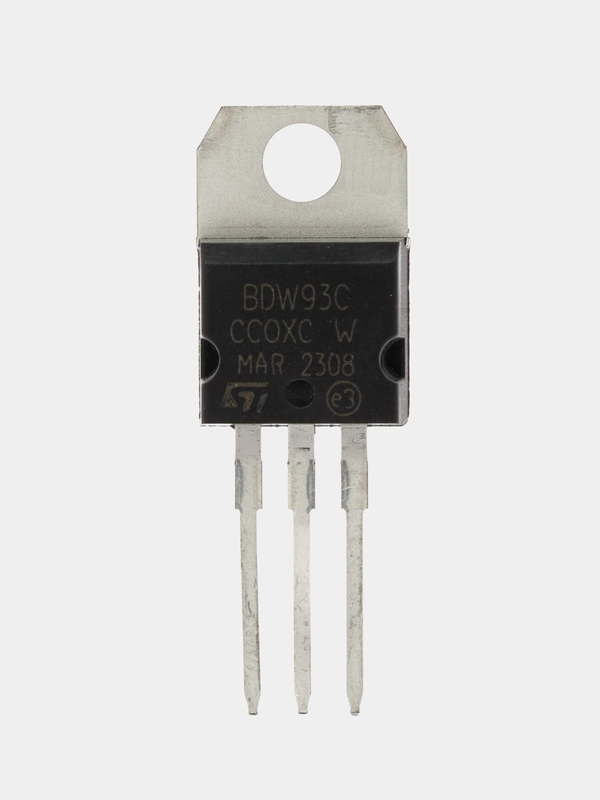 Транзистор BDW93C (NPN 100V 12А 80 Вт) TO-220