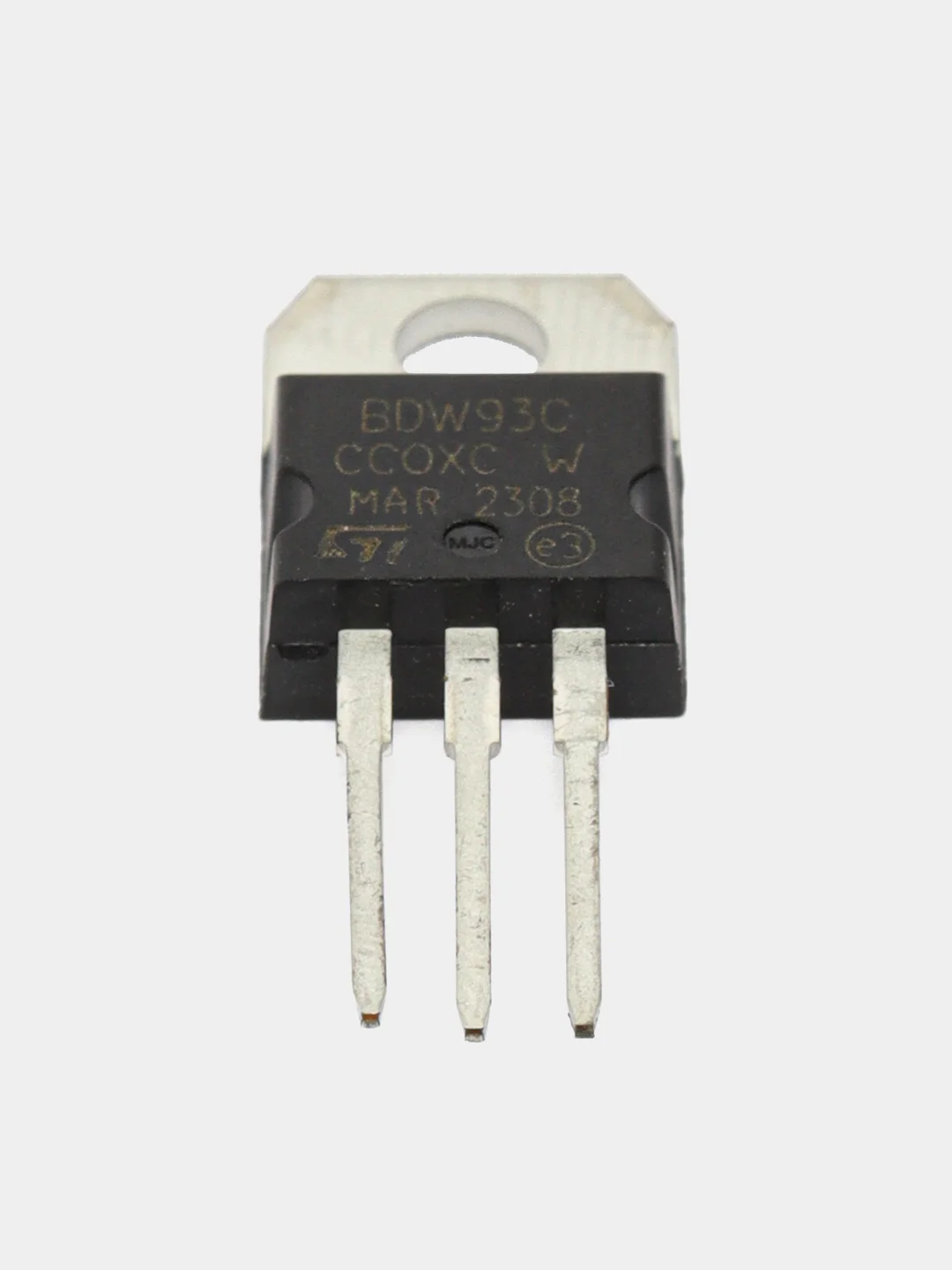 Транзистор BDW93C (NPN 100V 12А 80 Вт) TO-220