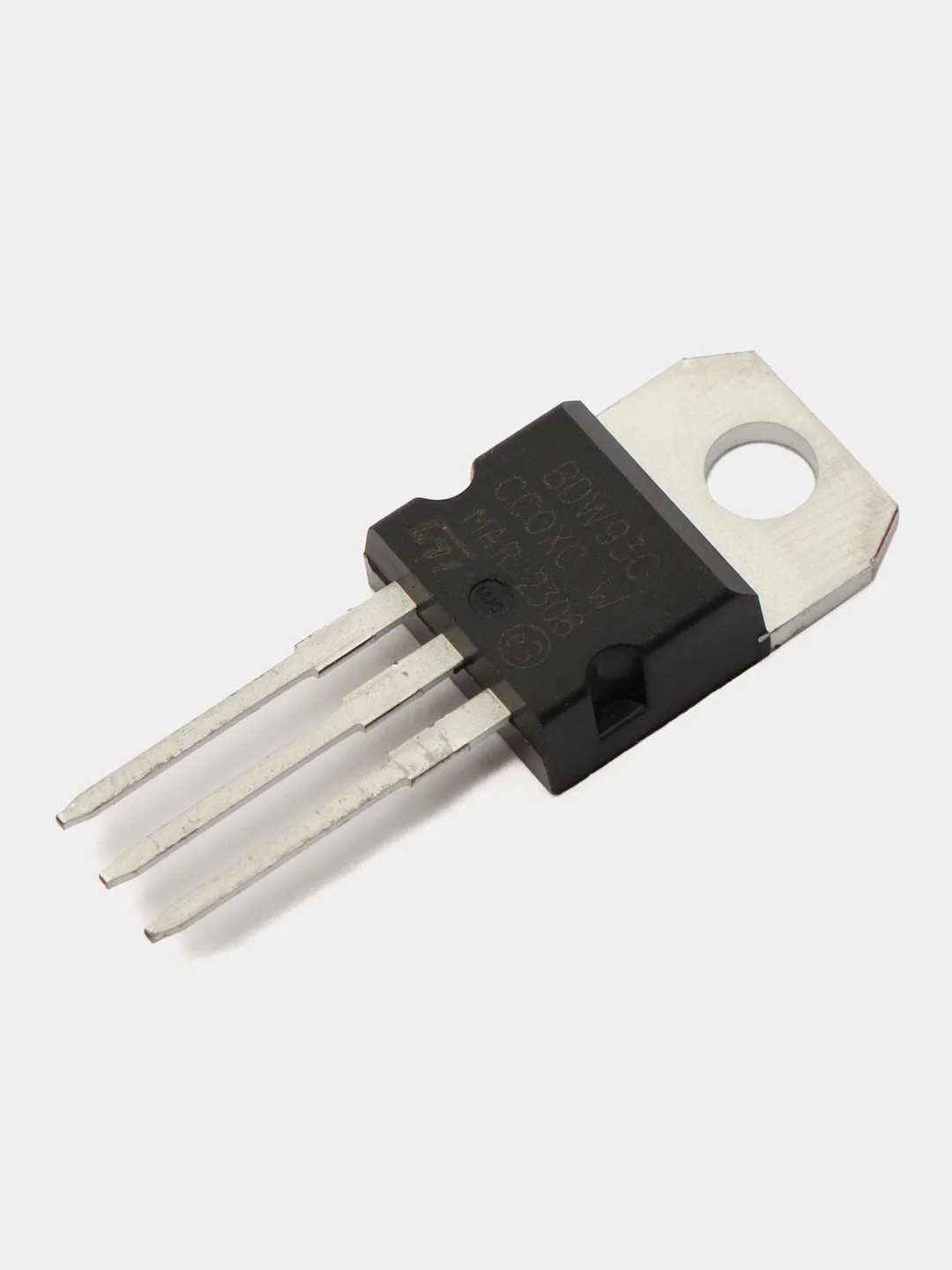 Транзистор BDW93C (NPN 100V 12А 80 Вт) TO-220